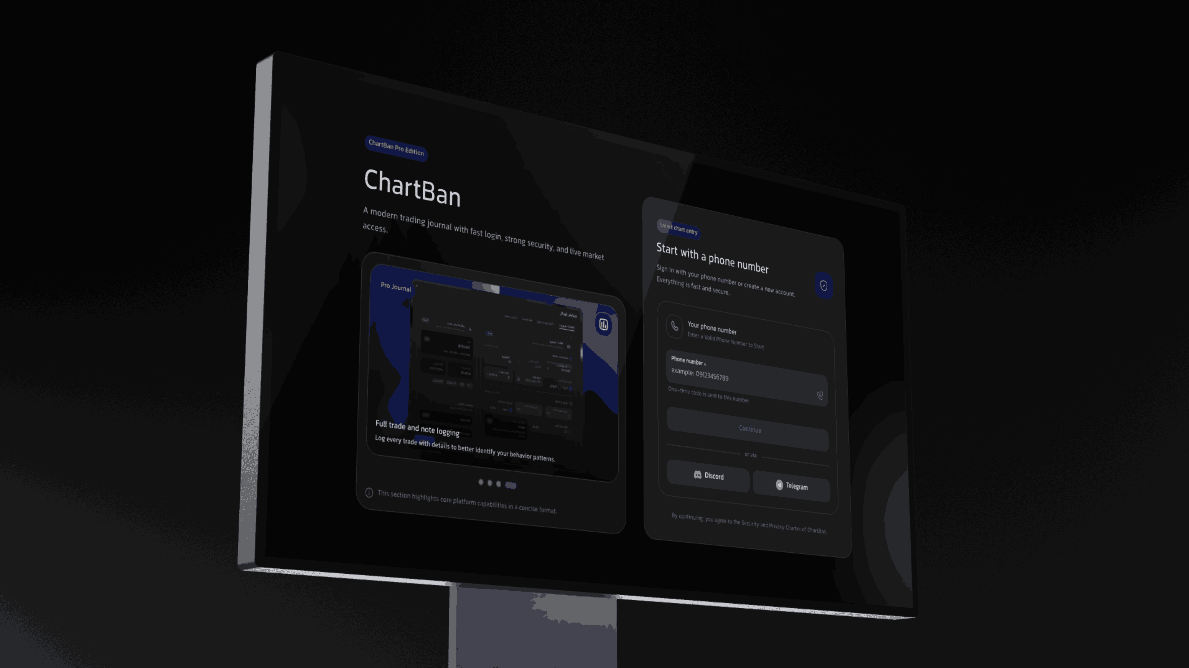 ChartBan Smart Trading Journal
