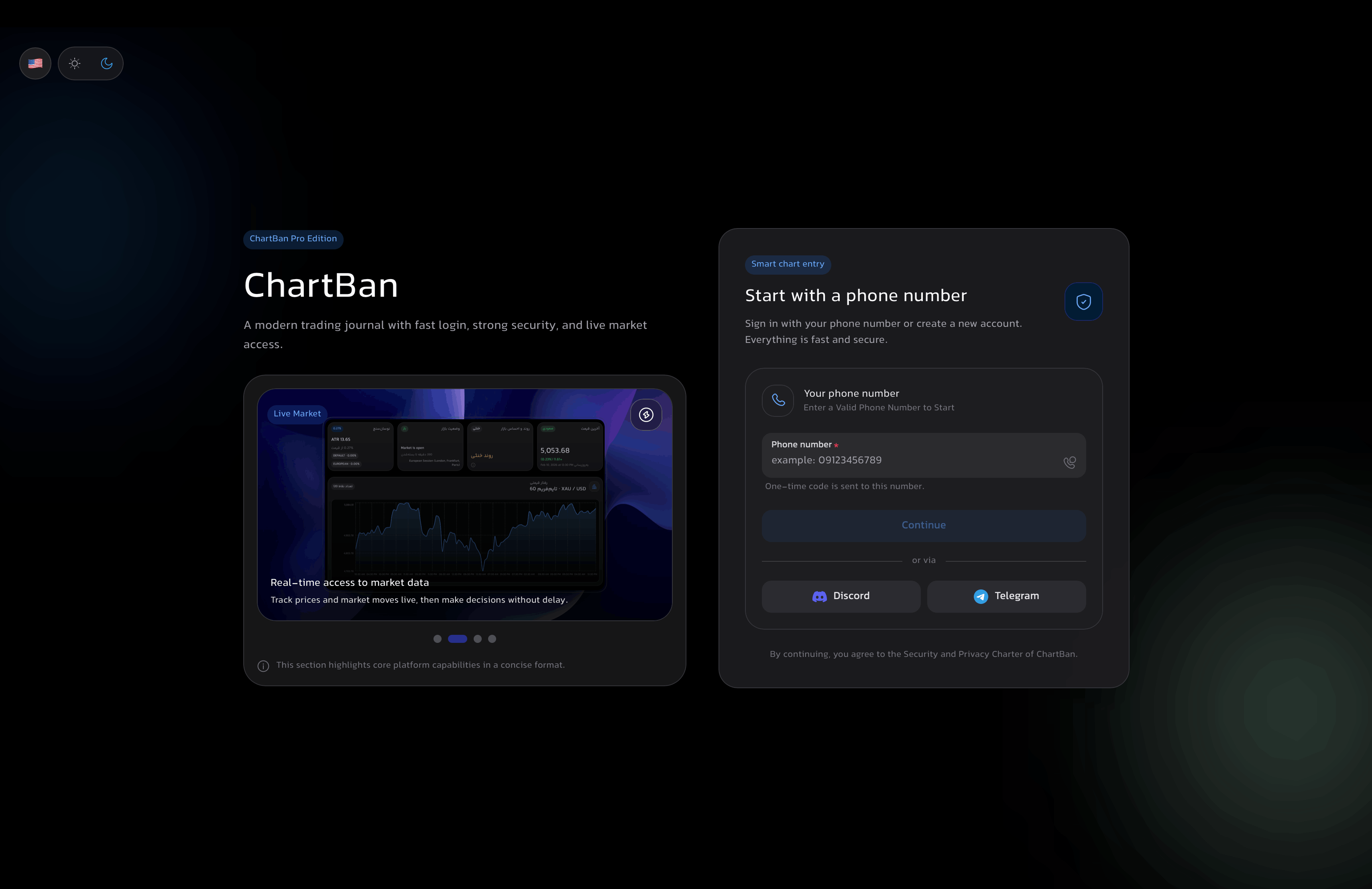 ChartBan Smart Trading Journal preview 2
